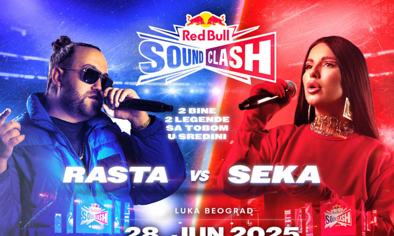 OTKAZAN RED BULL SOUNDCLASH 2025! "Bezbednost publike je uvek na prvom mestu"