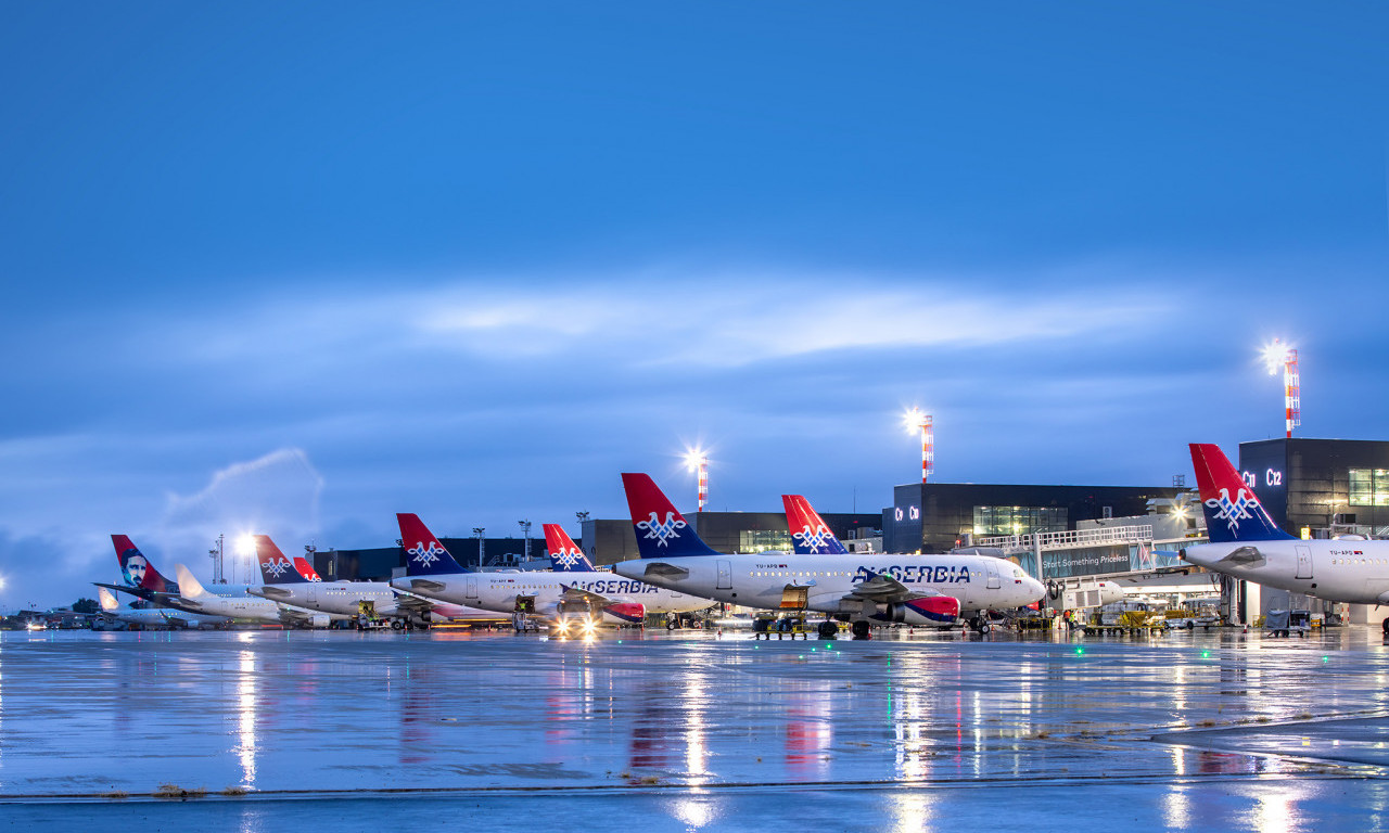 ER SRBIJA MEĐU 100 NAJBOLJIH NA SVETU Treće mesto u konkurenciji regionalnih avio-kompanija!