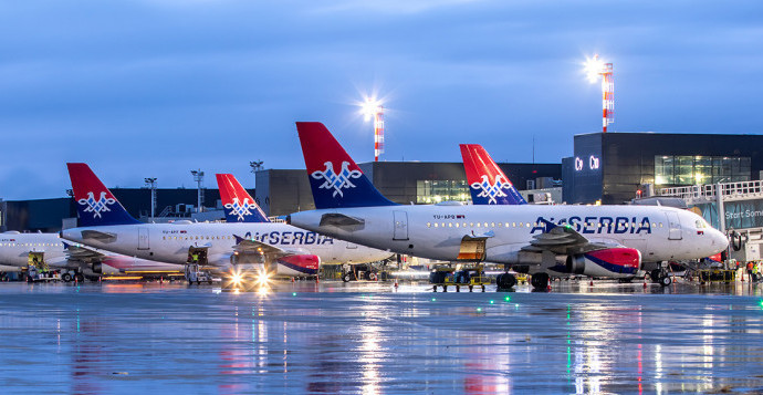 ER SRBIJA MEĐU 100 NAJBOLJIH NA SVETU Treće mesto u konkurenciji regionalnih avio-kompanija!