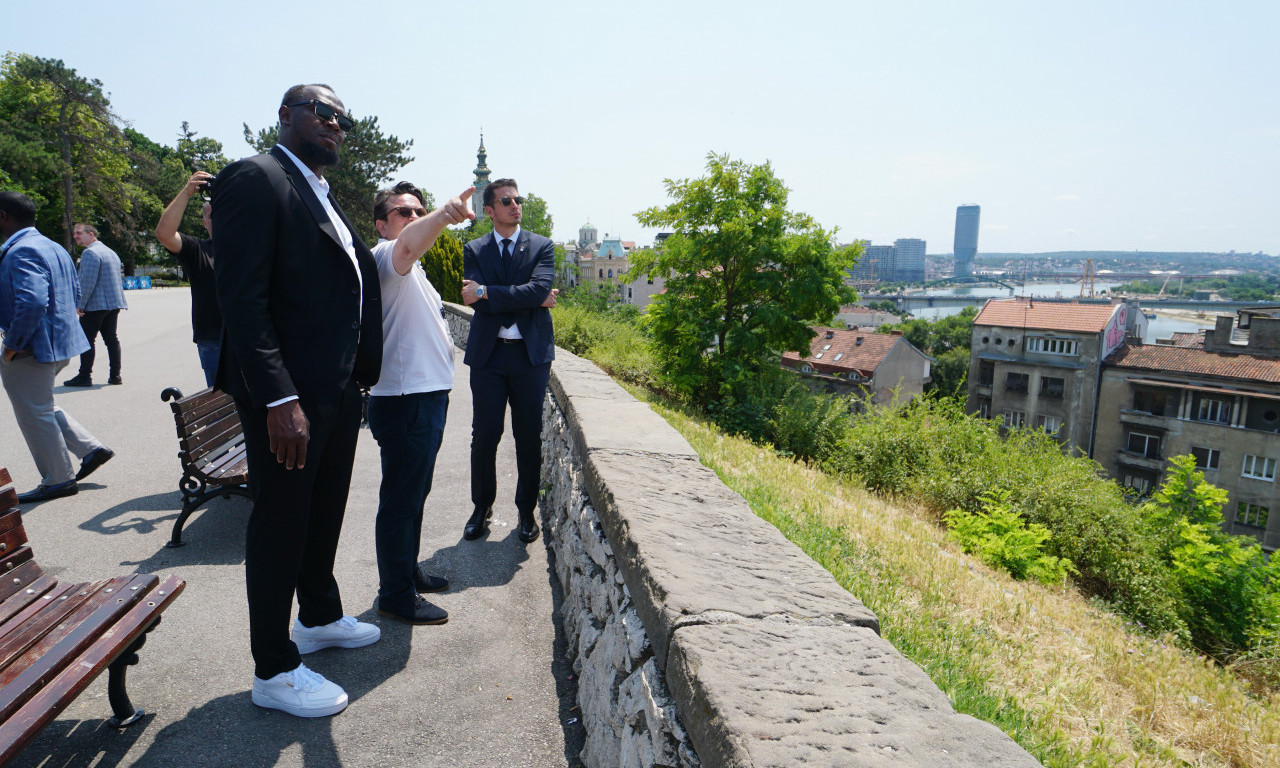 SVETSKA ATLETSKA LEGENDA BOLT ODUŠEVLJEN SRBIJOM: Učiniću sve da promovišem EXPO 2027 (FOTO)