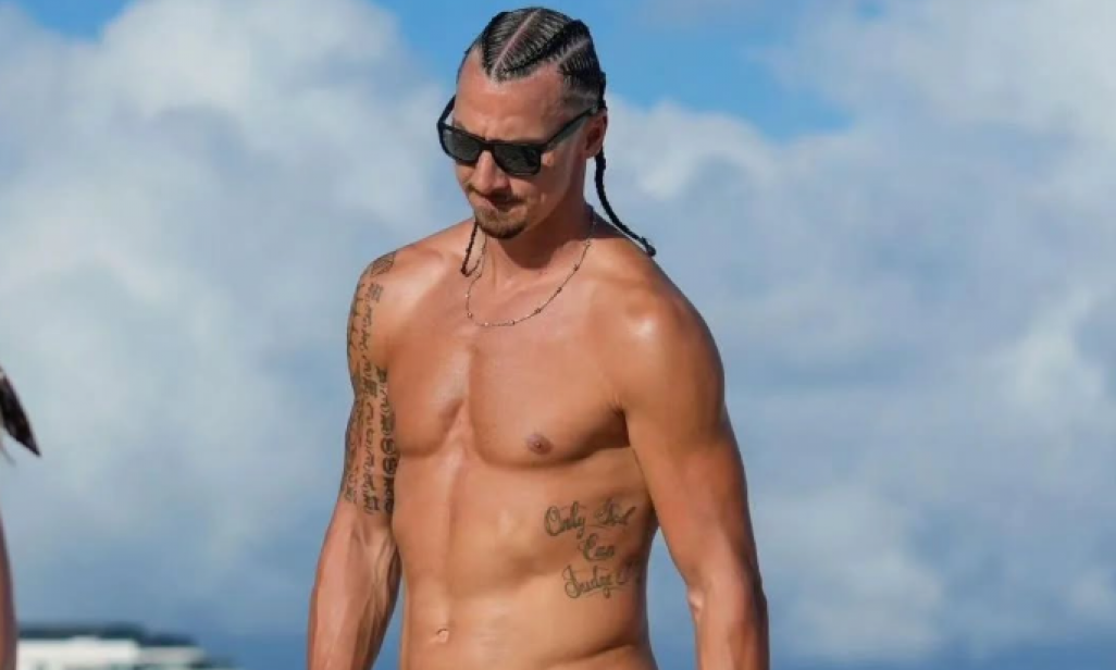 SKINUO SE ZLATAN IBRAHIMOVIĆ I ZAPALIO IBICU Muškarci, gledajte kako čovek izgleda u petoj deceniji i učite (FOTO)