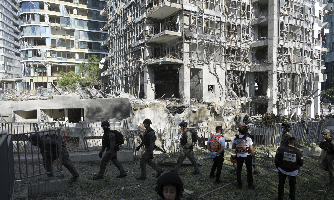 KRAJ NAPADA IZRAELA Stupilo je primirje!