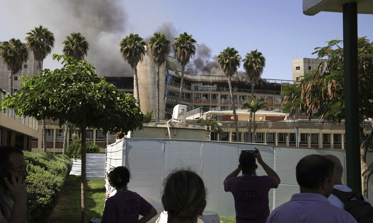 IZRAEL NAPAO NUKLEARNI KOMPLEKS U IRANU: Oštećene i druge zgrade!