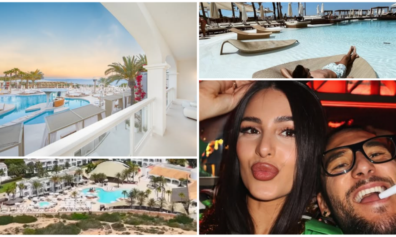 ANASTASIJA I GUDELJ U RAJU NA IBICI Zavirite u brutalan hotel gde noćenje košta preko 1.000 evra - dočekala ih poruka