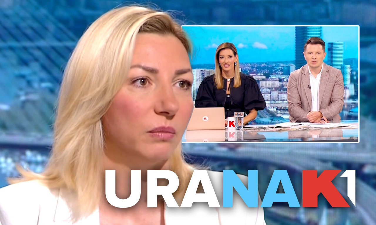 MACURA ŠOKIRALA JOVANU I DRAGA OVIM PODATKOM! Potres u "Uranku" - pogledajte zašto su voditelji K1 ostali bez teksta