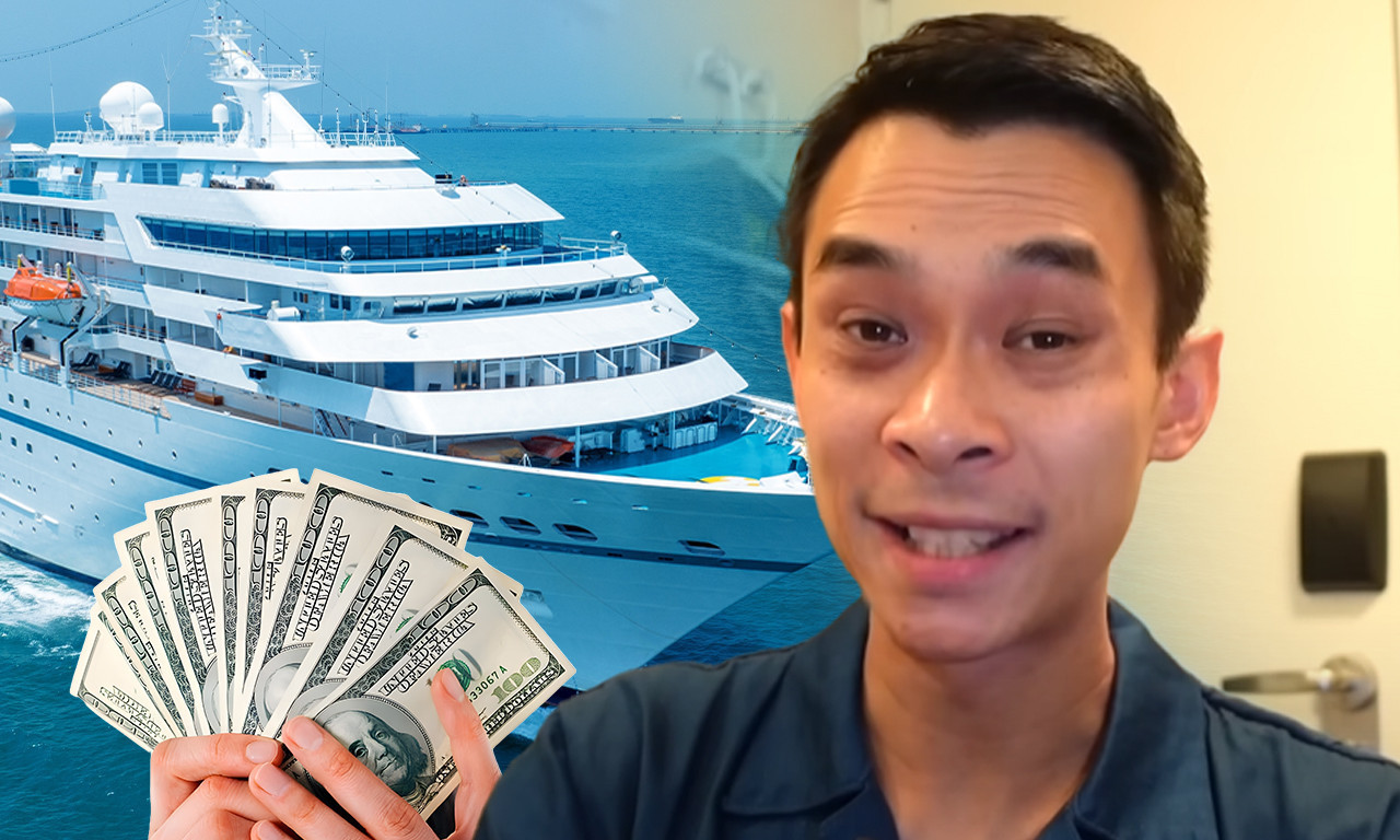 RADNIK NA KRUZERU OTKRIO KOLIKO MESEČNO ZARAĐUJE Mnoge će iznenaditi iznos, ali ima jedna caka (VIDEO)