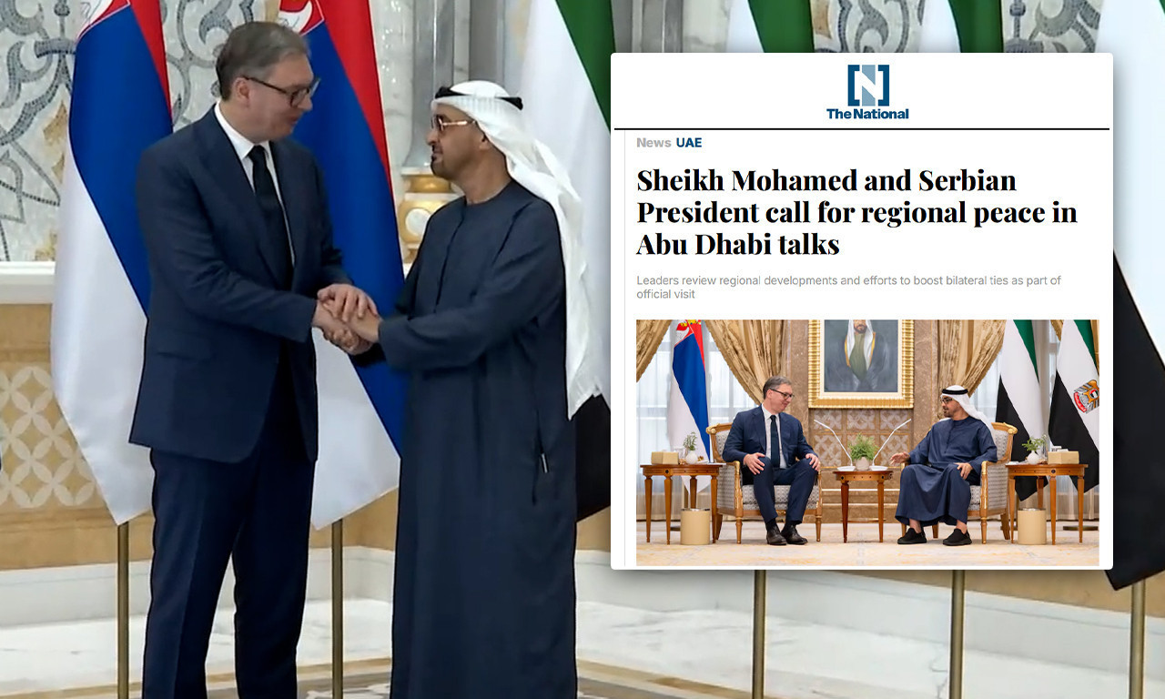 VUČIĆ GLAVNA VEST U SVETSKIM MEDIJIMA Pogledajte kakvu su pažnju posvetili radnoj poseti predsednika (FOTO)