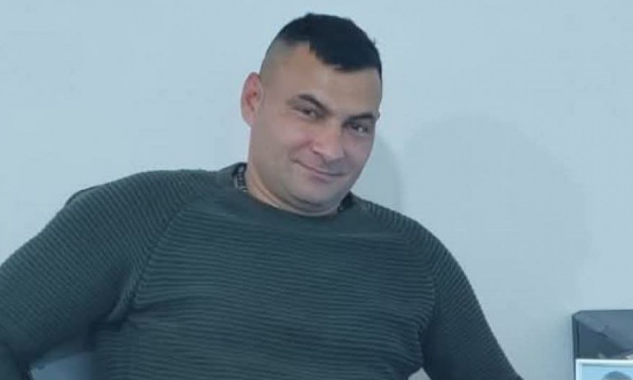 AKO VIDITE ŽELJKA, ODMAH POZOVITE POLICIJU Pobegao iz bolnice sa rukom i nogom u gipsu