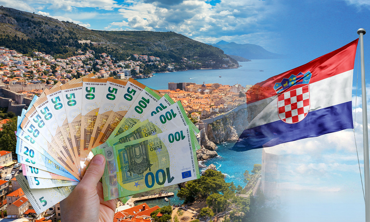 MAKIJATO 700 DINARA! Hrvatsko primorje dere kožu sa leđa - cene šokirale turiste: "Je l' ovo normalno?" (FOTO)