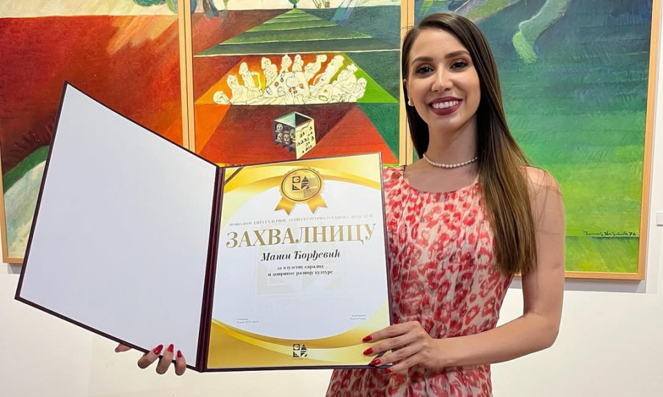 MAŠO, PONOSNI SMO NA TEBE! Velika čast ukazana reporterki K1 televizije - pogledajte o čemu se radi (FOTO)