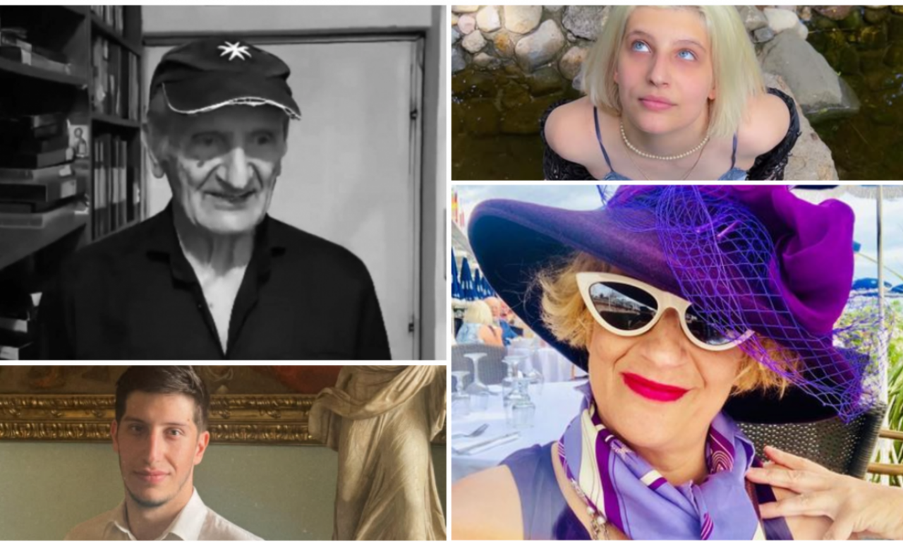 "POZDRAVI NAM MAMU..." Vila i Lav Pajkić slomljeni zbog smrti dede Dimitrija Bjelice