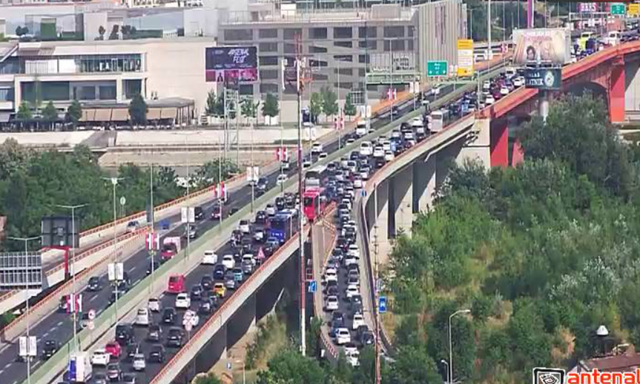 VEČERAS SE ZATVARA GAZELA: Evo kojim delom mosta neće biti prolaska!