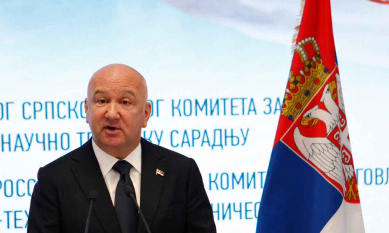 MINISTAR POPOVIĆ: Srbija nastavlja saradnju sa Rusijom po pitanju gasa, nećemo odustati od toga