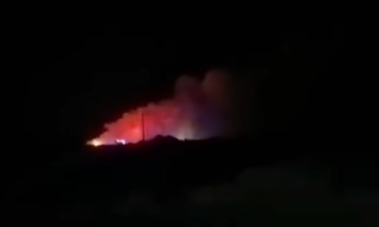 OGROMAN POŽAR KOD PANČEVA: Sve vatrogasne ekipe na nogama, vatrena stihija se širi! (VIDEO)
