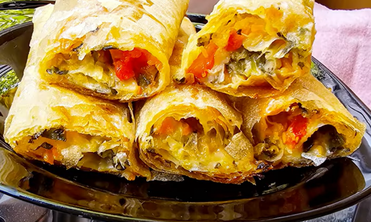 POSNA PITA SA KUPUSOM I BLITVOM Ne bi verovali koliko je dobra, bolju niste probali