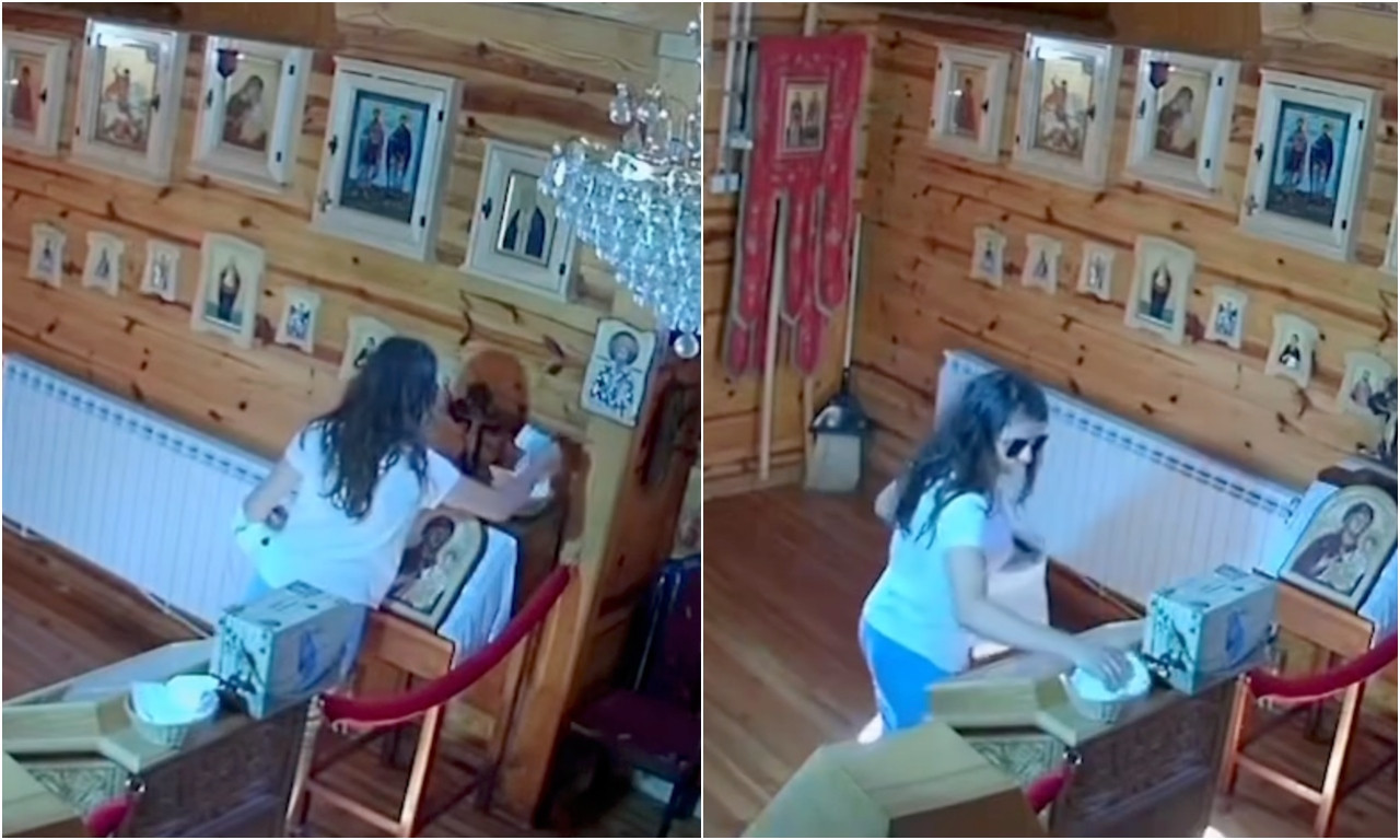 BEZ STRAHA I STIDA Lopovi opljačkali dve crkve kod Zlatara, snimci zgrozili javnost (VIDEO)