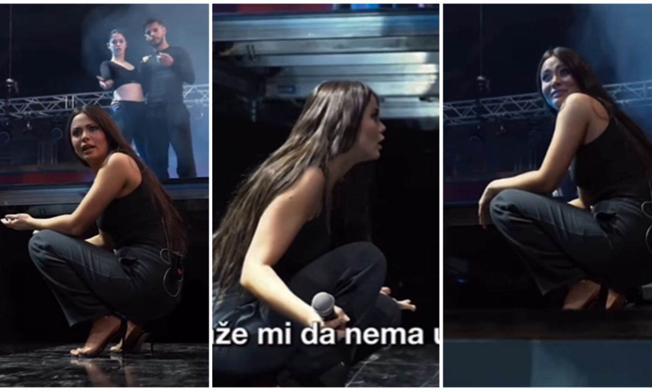„GDE JE BICIKLO?“ Milica Pavlović histerično viče iza scene na svoje saradnike (VIDEO)