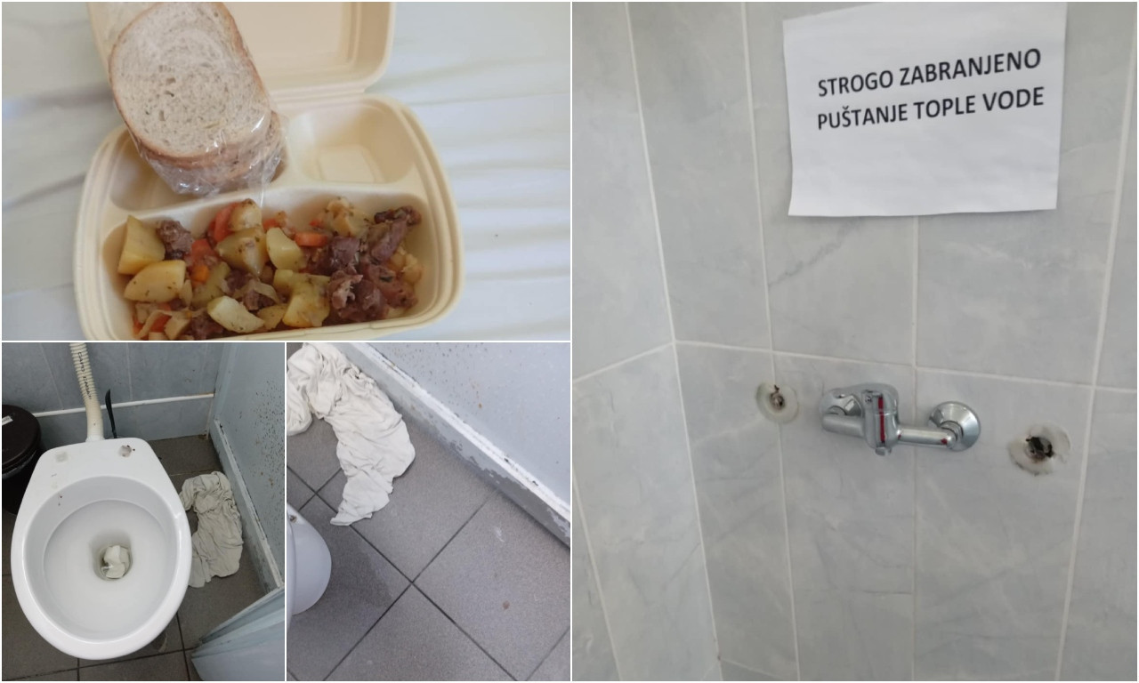 BEZ KLIME I TOPLE VODE Užasni uslovi u Institutu za majku i dete (FOTO)