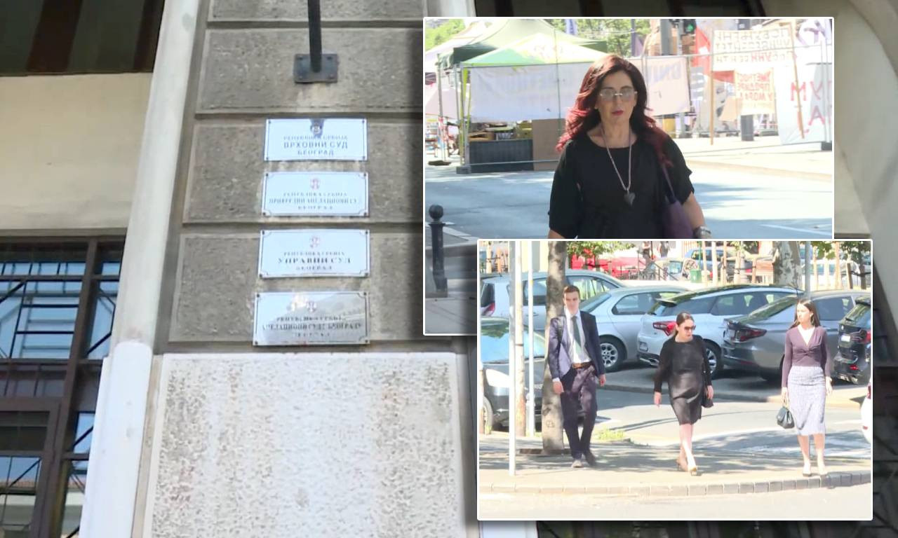 MILJANA KECMANOVIĆ JE STIGLA U APELACIONI SUD Pogledajte šta se dešava! (VIDEO + FOTO)