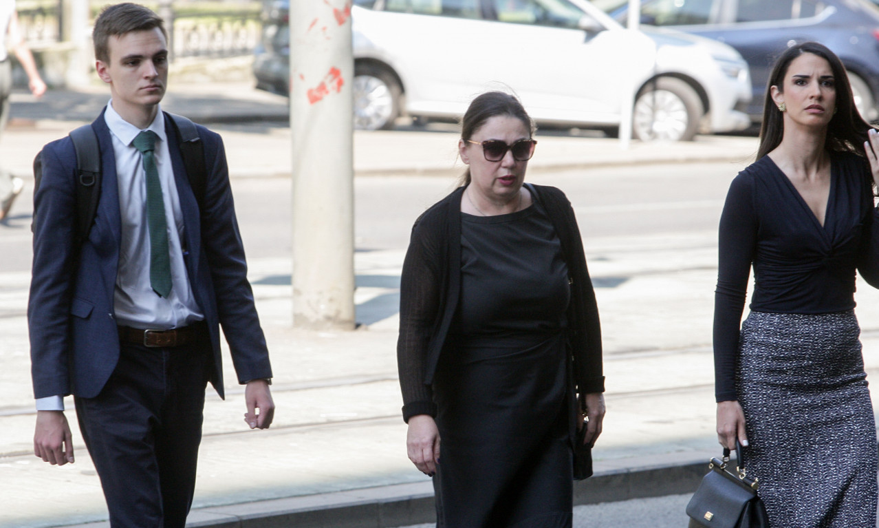 MILJANA KECMANOVIĆ JE STIGLA U APELACIONI SUD Pogledajte šta se dešava! (VIDEO + FOTO)