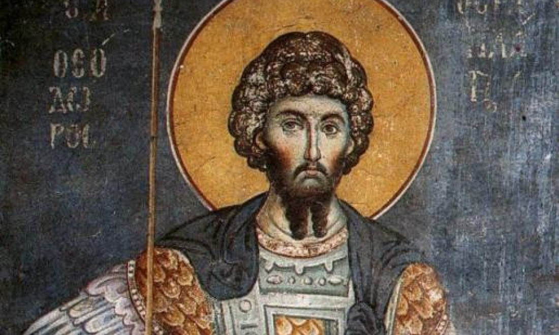 MOLITVA KOJA ČUVA VOJNIKE Sveti Teodor Stratilat – zaštitnik hrabrih i postradalih