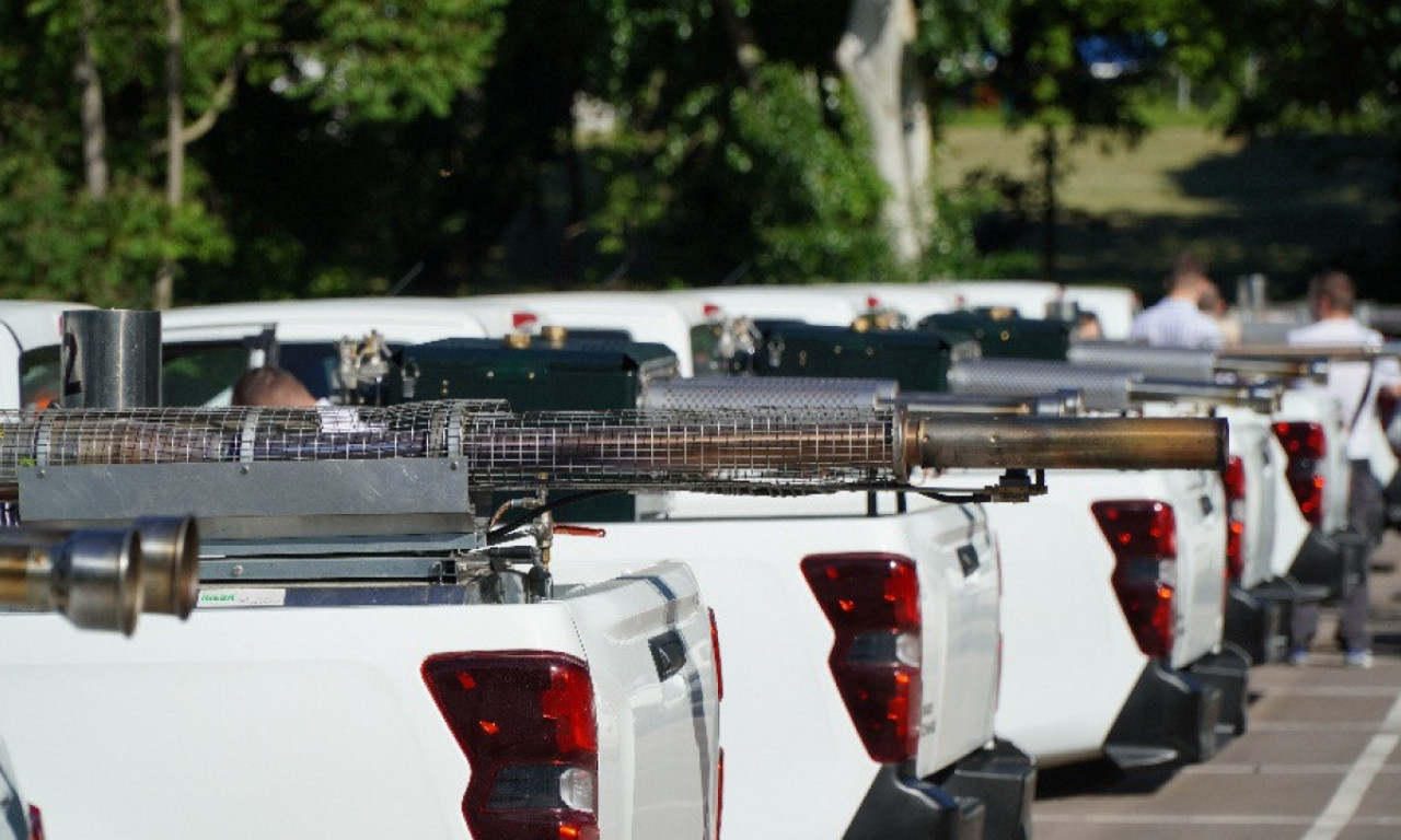 SPREMA SE VELIKA AKCIJA SUZBIJANJA KOMARACA Evo kada da pozatvarate prozore