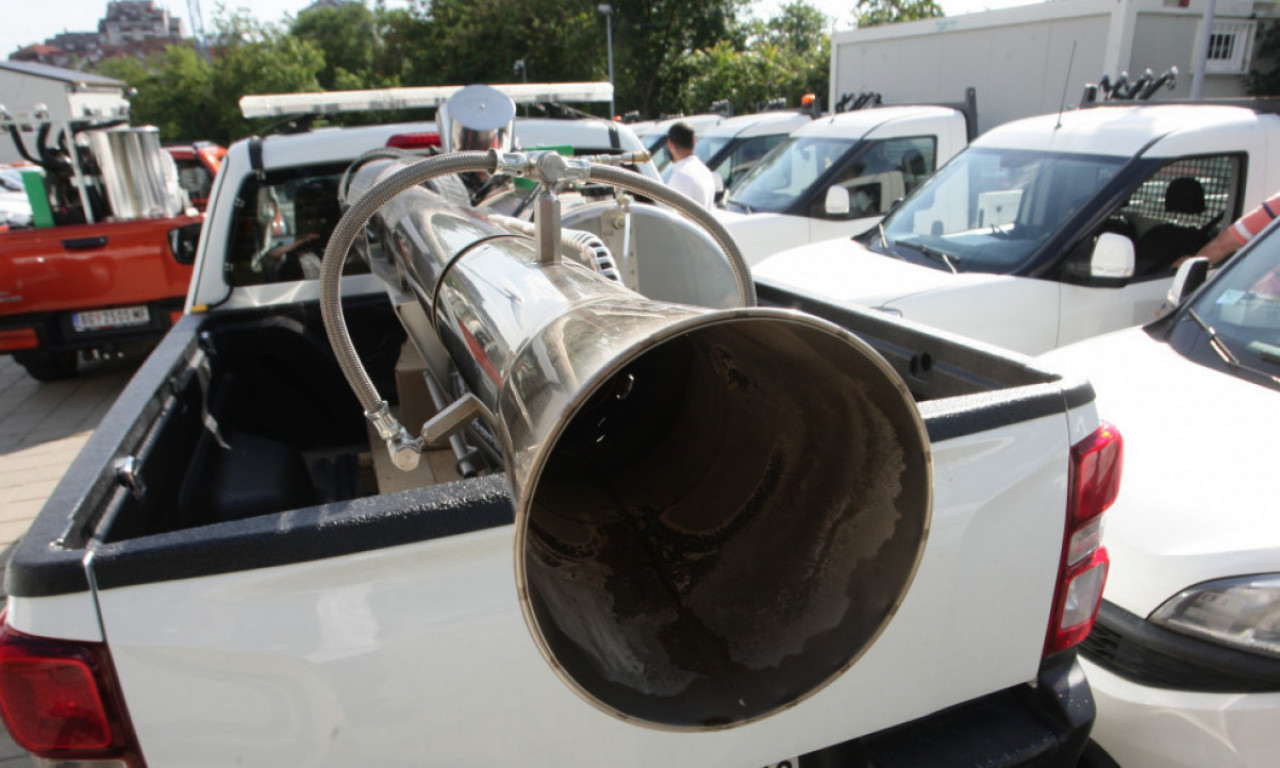 BEOGRAĐANI, ZATVARAJTE PROZORE! Evo kada počinje akcija suzbijanja komaraca, ekipe će biti na ovim lokacijama