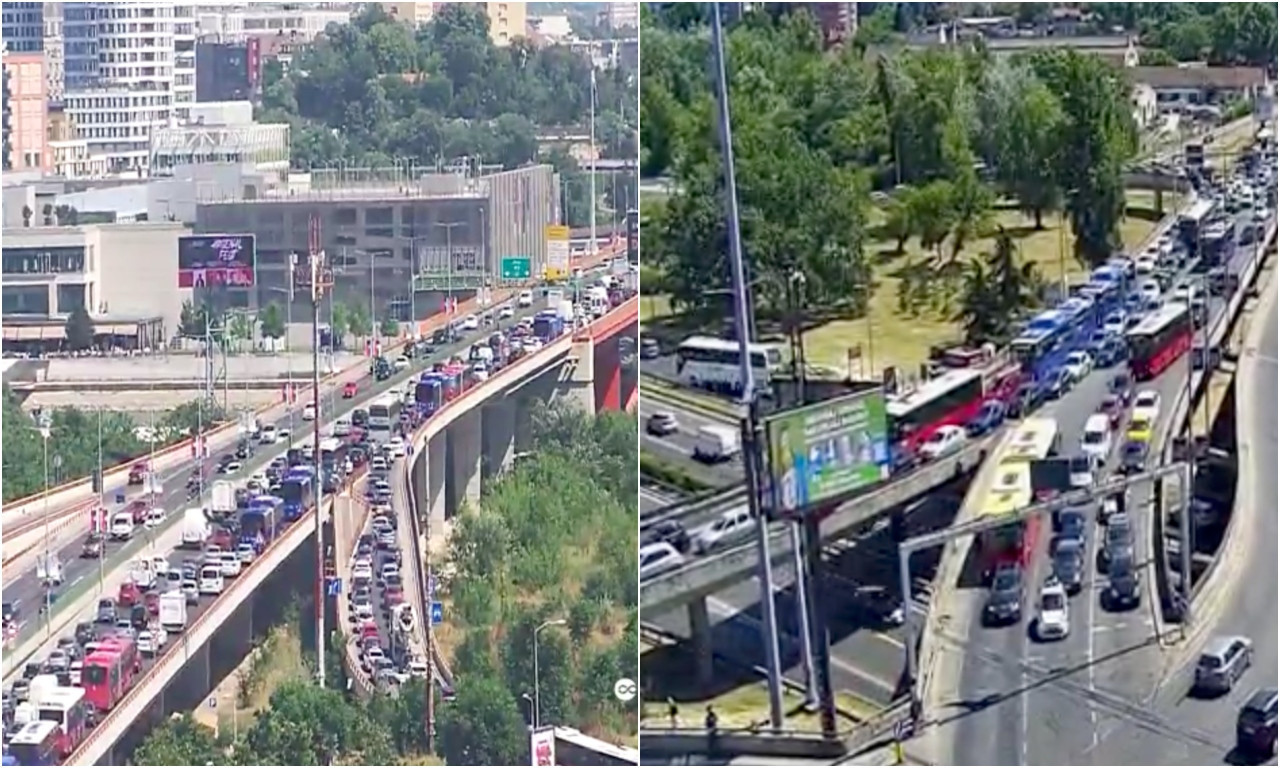 NA AUTO-PUTU PRIMETNO DA JE POČELA SEZONA ODMORA: Evo gde su danas velike kolone vozila u Beogradu (FOTO)