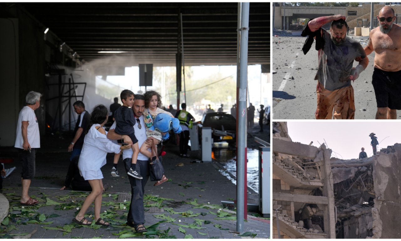 OPŠTI HAOS NA BLISKOM ISTOKU: Novi napadi Irana i Izraela u zoru, eksplozije odjekivale sa obe strane (VIDEO)