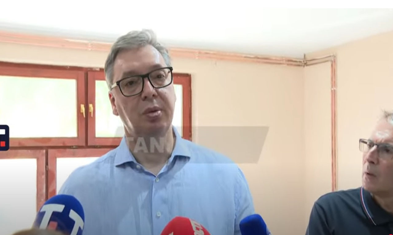 PREDSEDNIK U POSETI PORODICI RANKOV "Ovo je za nas sreća najveća" (VIDEO)