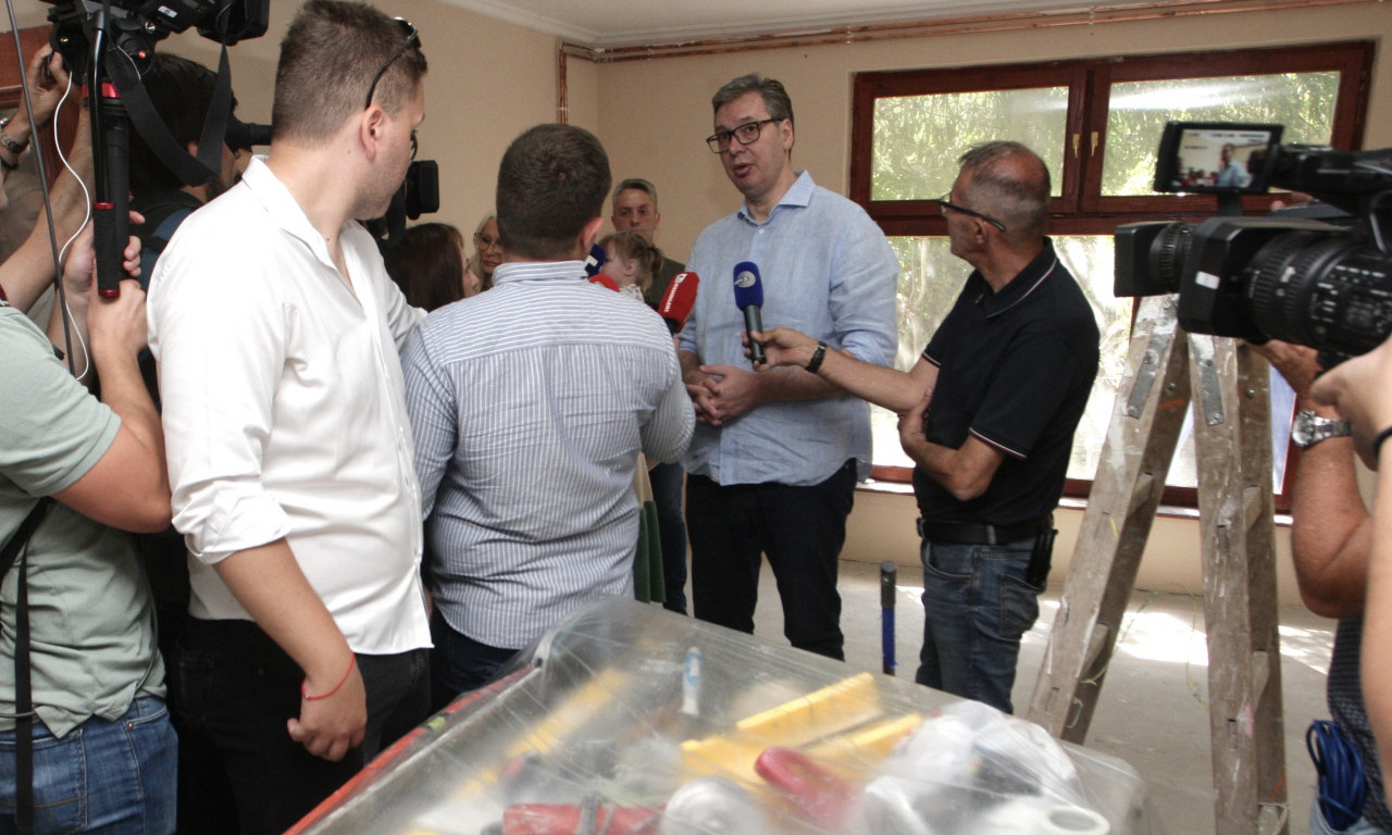 VUČIĆ POZVAO MLADE DA SE PRIJAVE ZA STAMBENE KREDITE Evo koliko nekretnina je u planu za sledeću godinu (VIDEO)