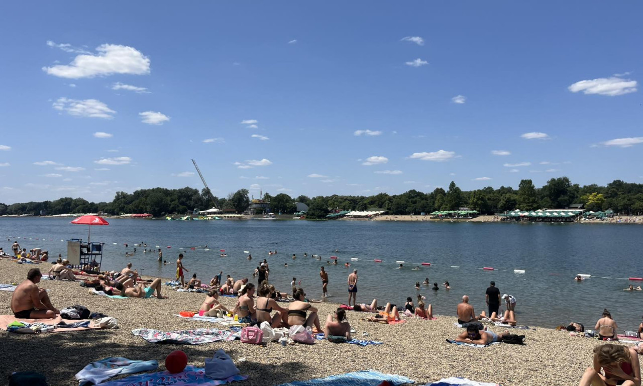 BEOGRAĐANI, ZAPIŠITE OVAJ DATUM! Poznato kada počinje sezona kupanja na Adi Ciganliji