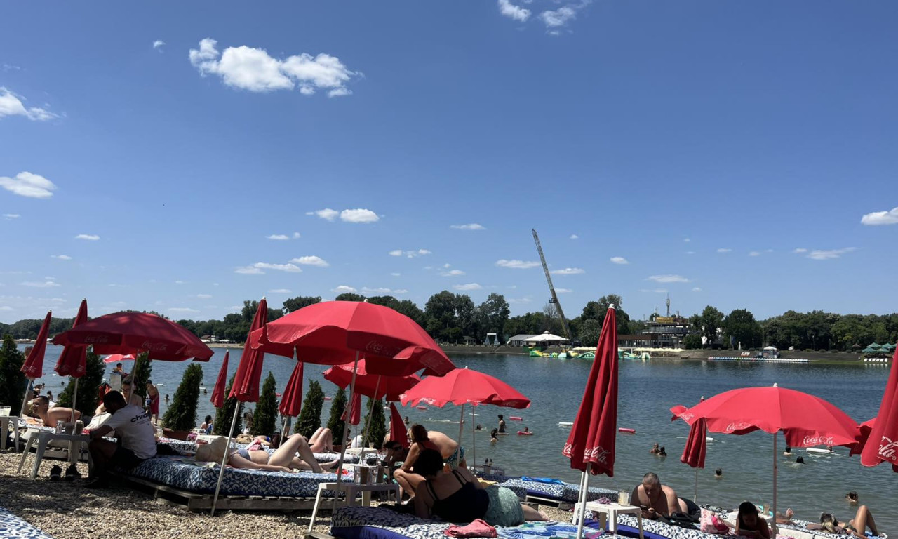JEFTINIJE NA KIPRU, NEGO NA ADI CIGANLIJI Posetili smo beogradsko more i šokirali se cenama (FOTO)