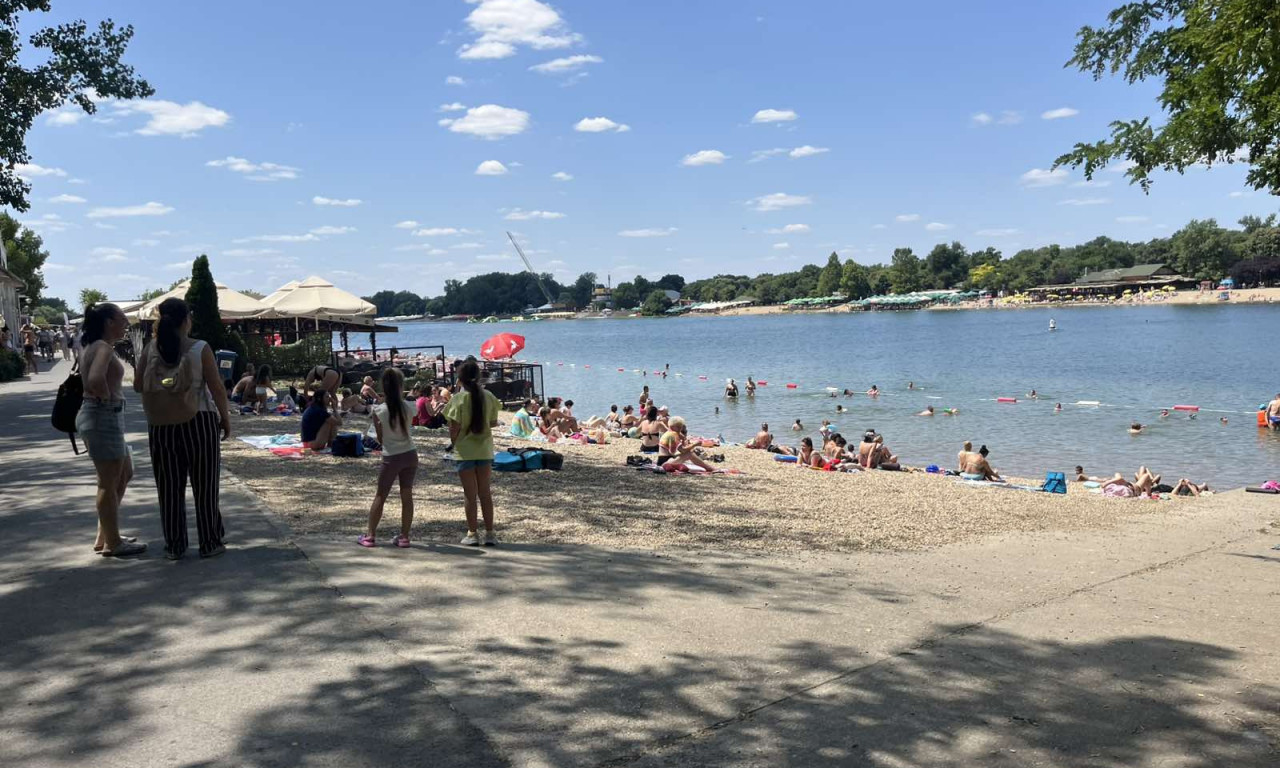 BEOGRAĐANI, NE IGNORIŠITE OVO UPOZORENJE Evo kada kreće sezona kupanja na Adi Ciganliji (VIDEO)