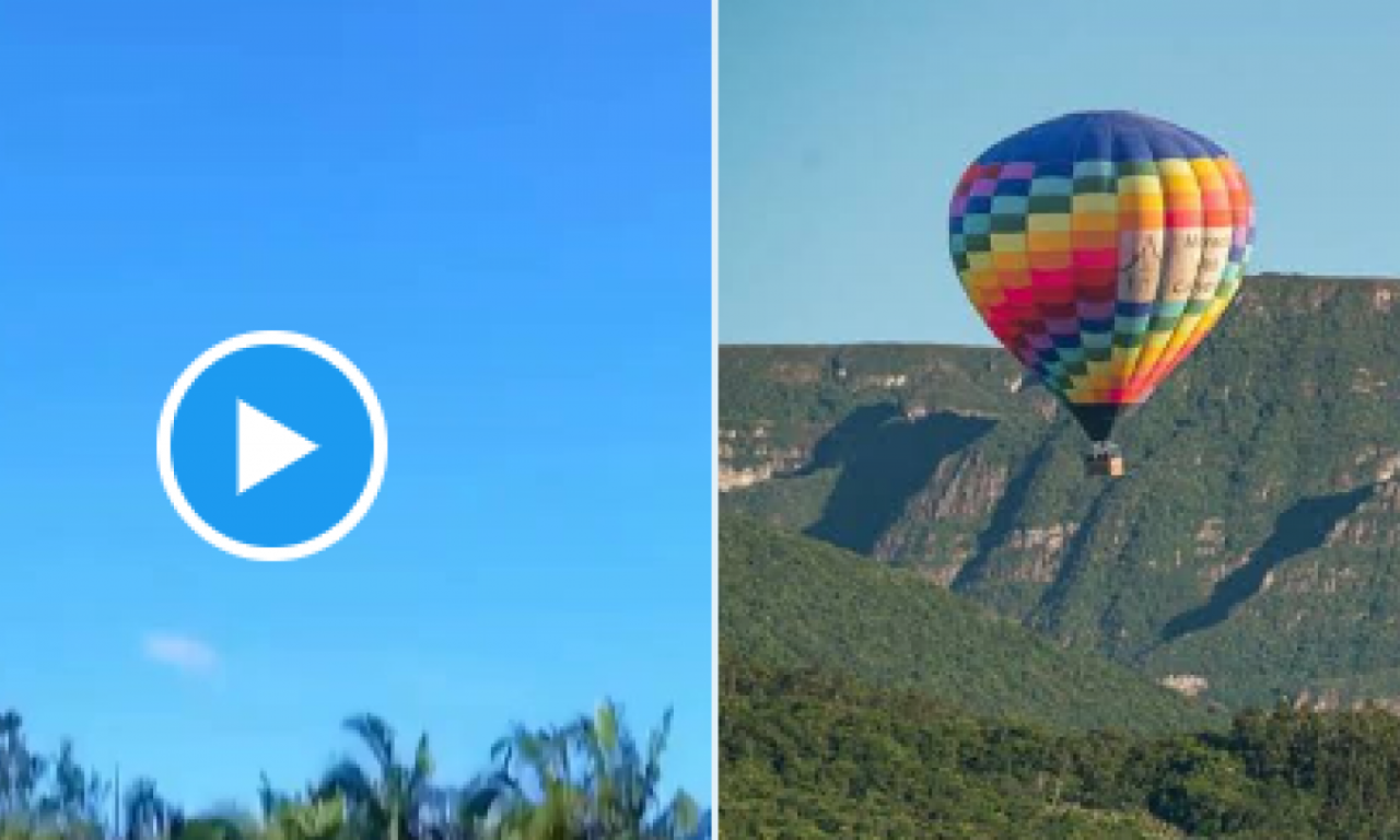 VELIKA TRAGEDIJA U BRAZILU: Osmoro mrtvih u padu balona! Spasioci na terenu, pogledajte jezivi snimak (VIDEO)