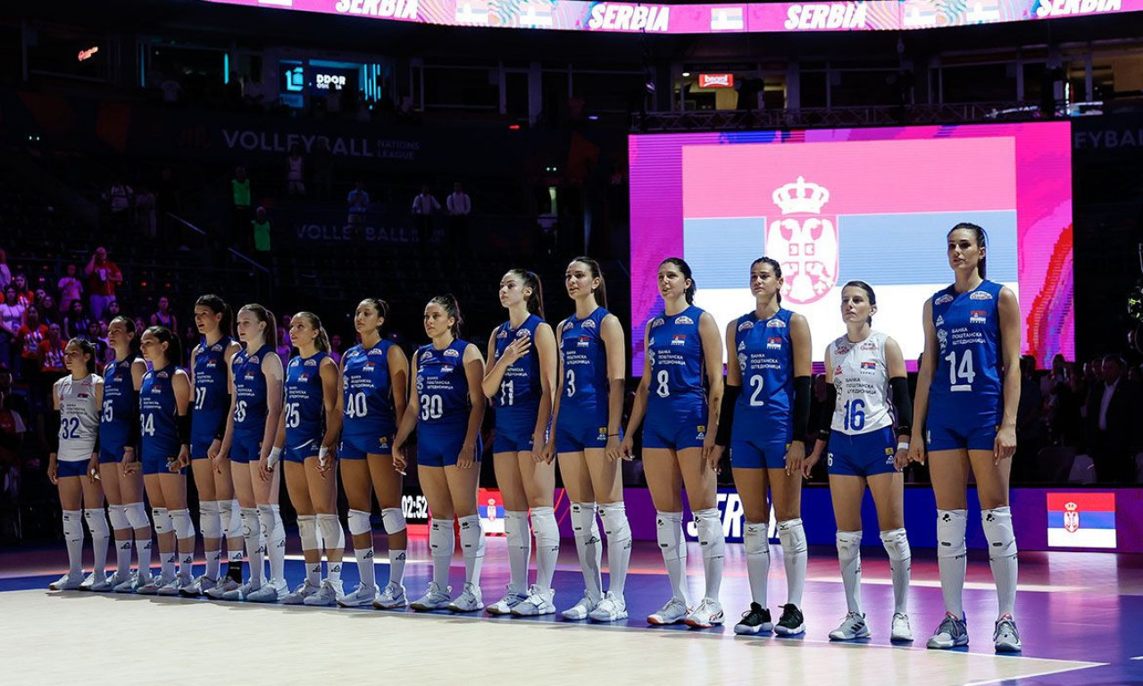 ODBOJKAŠICE SE OPRAŠTAJU OD BEOGRADSKE PUBLIKE  Evo gde i kada možete pratiti direktan prenos meča Srbija - Poljska