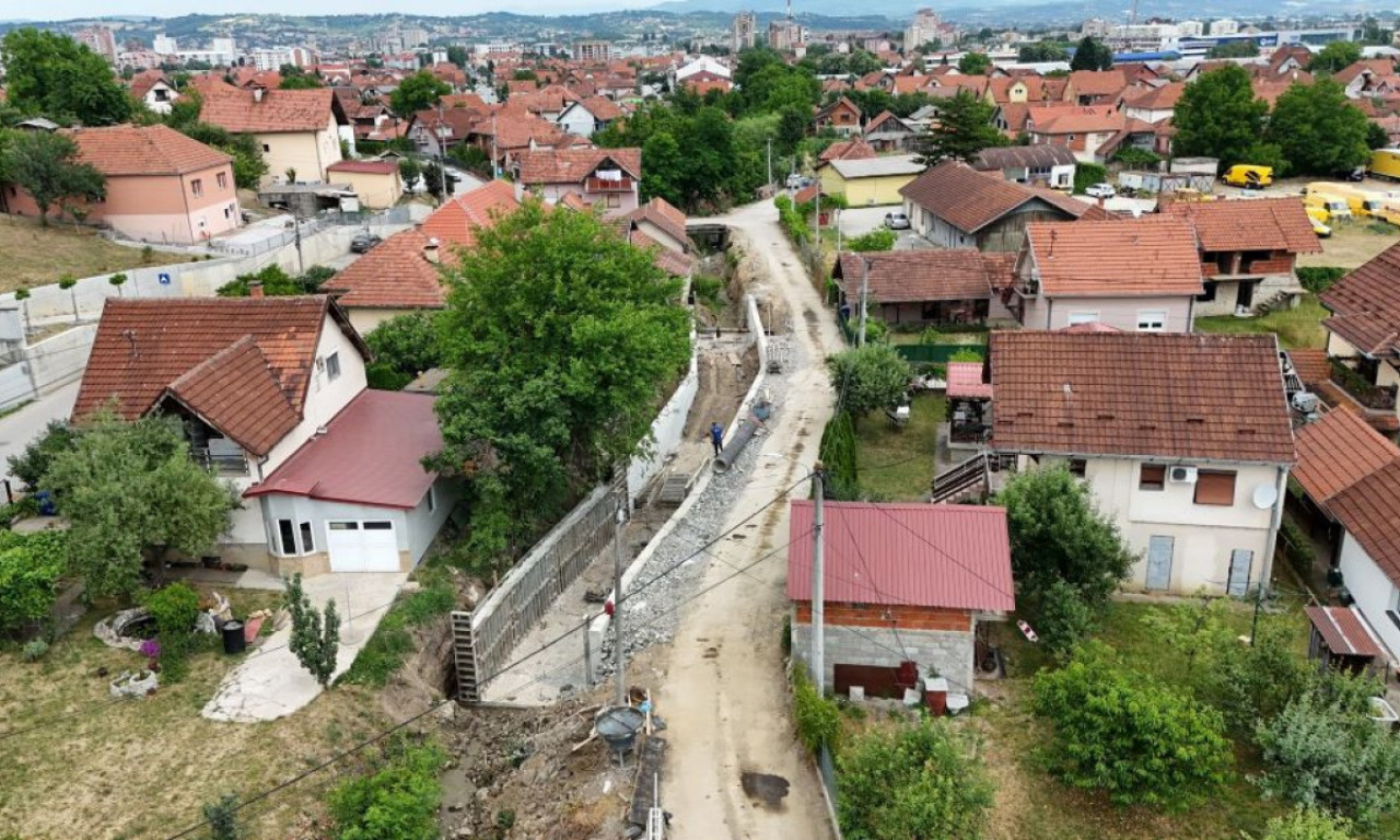 VIŠE NEĆE BITI POPLAVA U OVOM SRPSKOM GRADU Rešava se veliki problem - evo i kako
