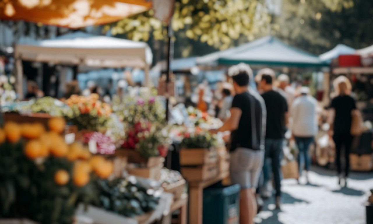 POGLEDAJTE KAKO MUŠAKARAC ŠAMARA ŽENU Jezive scene kod Cvetkove pijace - jedna stvar šokirala sve (VIDEO)