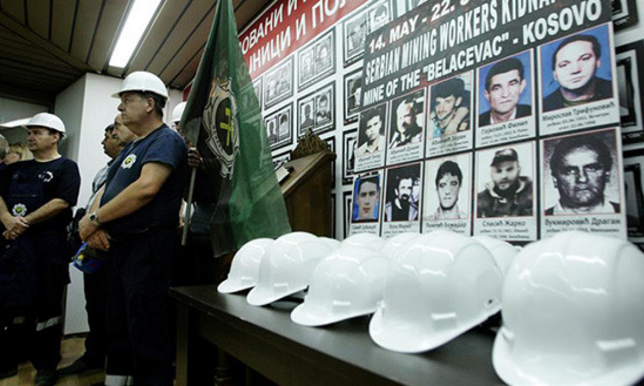 SRBI PAMTE SVOJE OTETE I UBIJENE Danas je 27 godina od otmice rudara na KiM