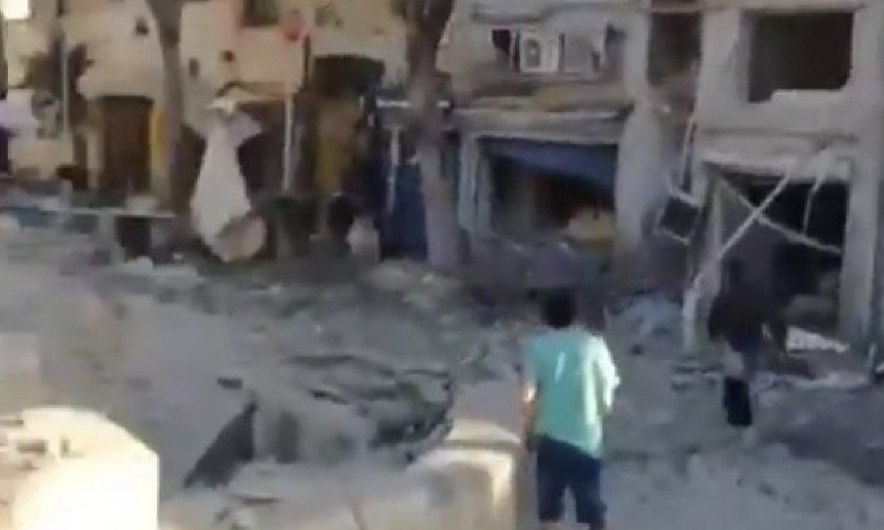 POJAVILI SE STRAVIČNI SNIMCI IRANSKOG OSVETNIČKOG UDARA Razoreni delovi Haife i Tel Aviva (VIDEO)