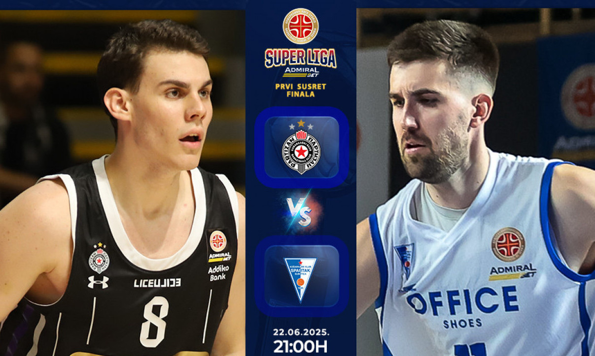 PARTIZAN VODI! Vašington za erupciju i dvociffrenu prednost!