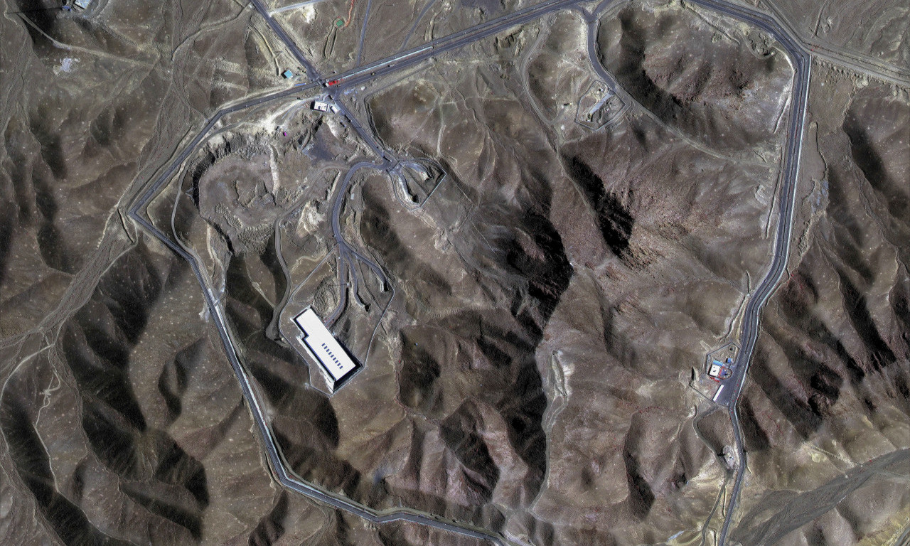 ZA SADA NEMA PORASTA NIVOA RADIJACIJE Još nije moguće proceniti štetu koja je naneta pod zemljom u Fordou