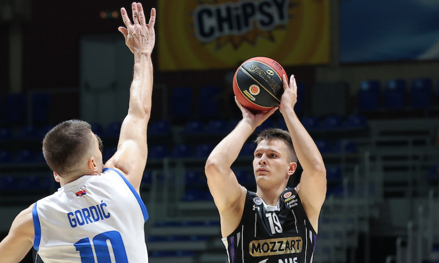 PARTIZAN PREJAK ZA SPARTAK: "Crno beli" na korak od titule prvaka Srbije!