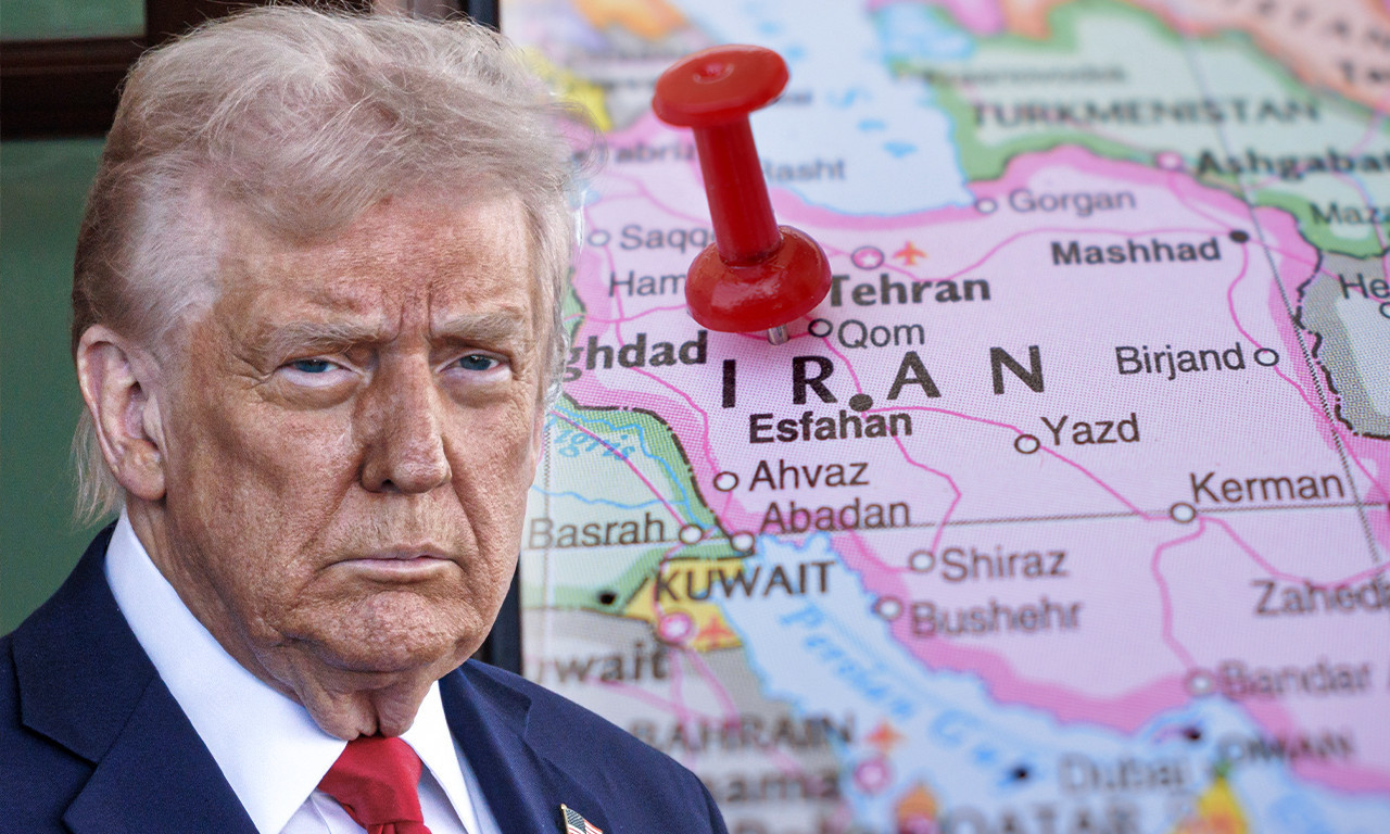ŠTA RADI TRAMP DOK IRAN ZASIPA BOMBAMA AMERIČKE BAZE? Evo kakav potez je povukao predsednik Amerike!
