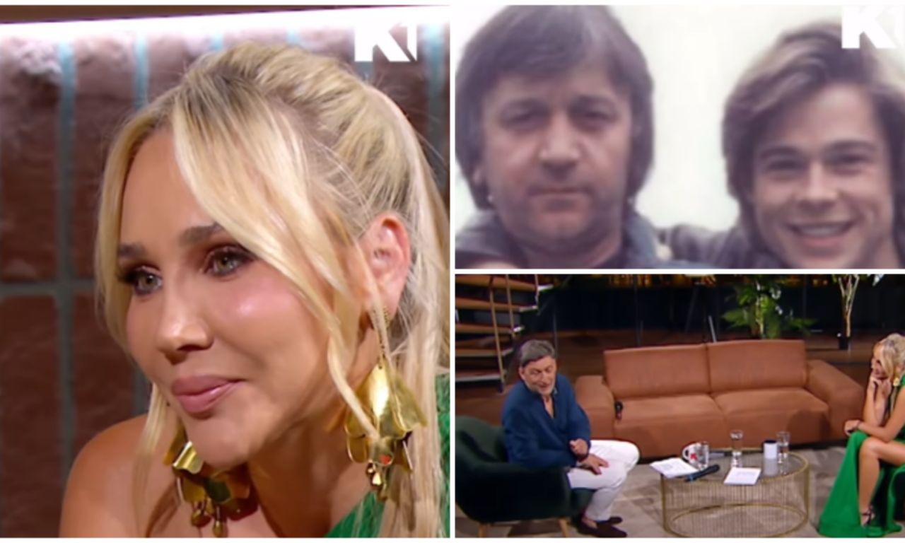 JOVANA NIKOLIĆ UPOZNALA BREDA PITA SA 8 GODINA: Napadala sam ga kao smrt babu, a otac mi je otkrio ko je prava Anđelina!