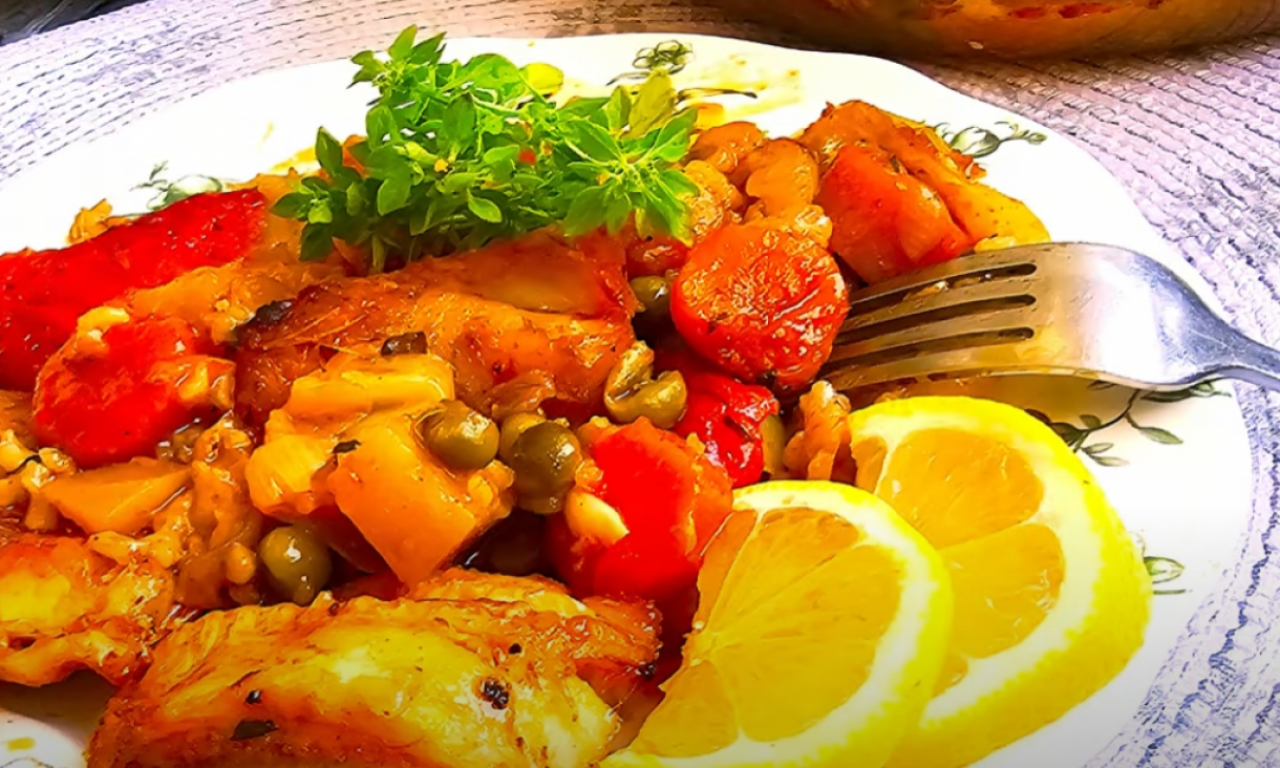 OVO JELO ĆETE OBOŽAVATI U TOKU POSTA Posna riba sa povrćem je lagana za pripremu i uvek ćete je rado pripremati