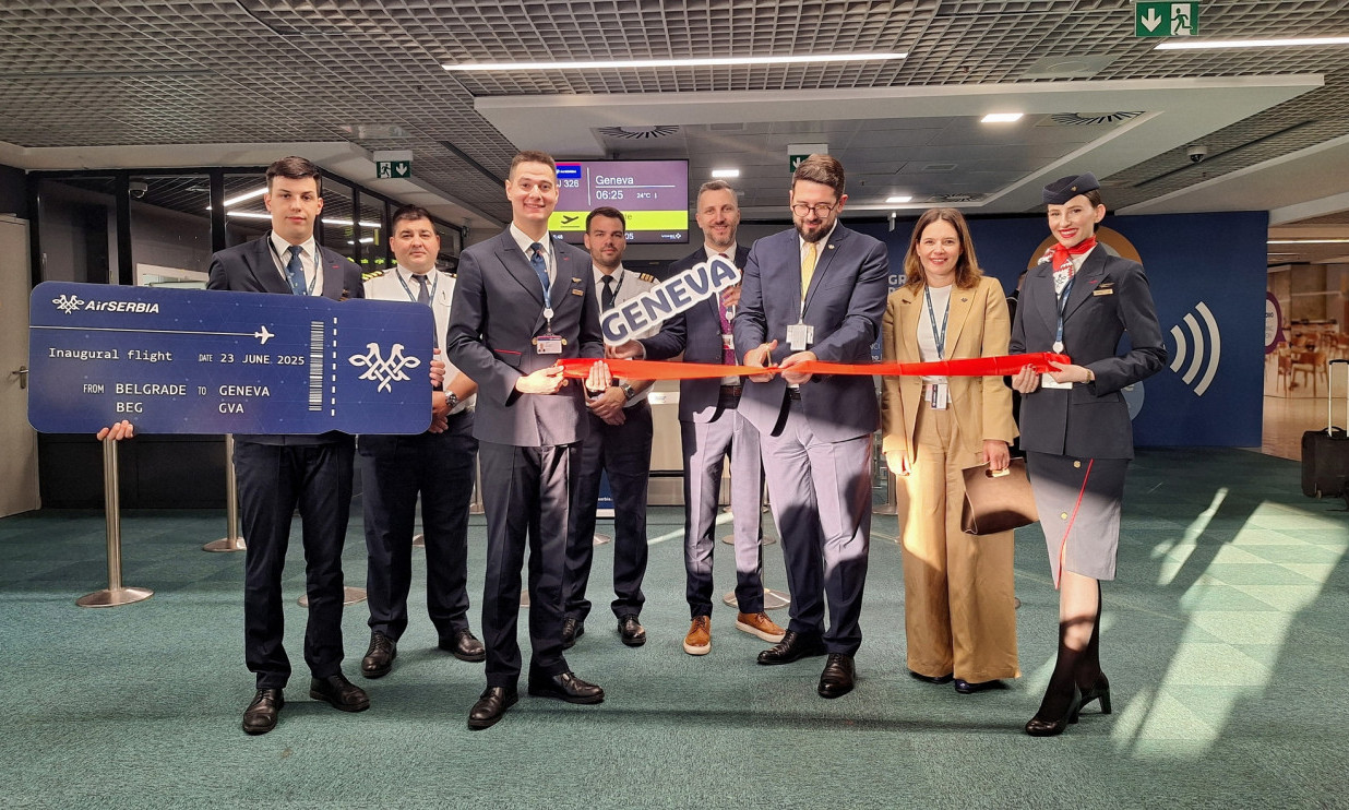 NOVA LINIJA ER SRBIJE: Beograd od jutros direktno povezan sa ovim gradom (FOTO)