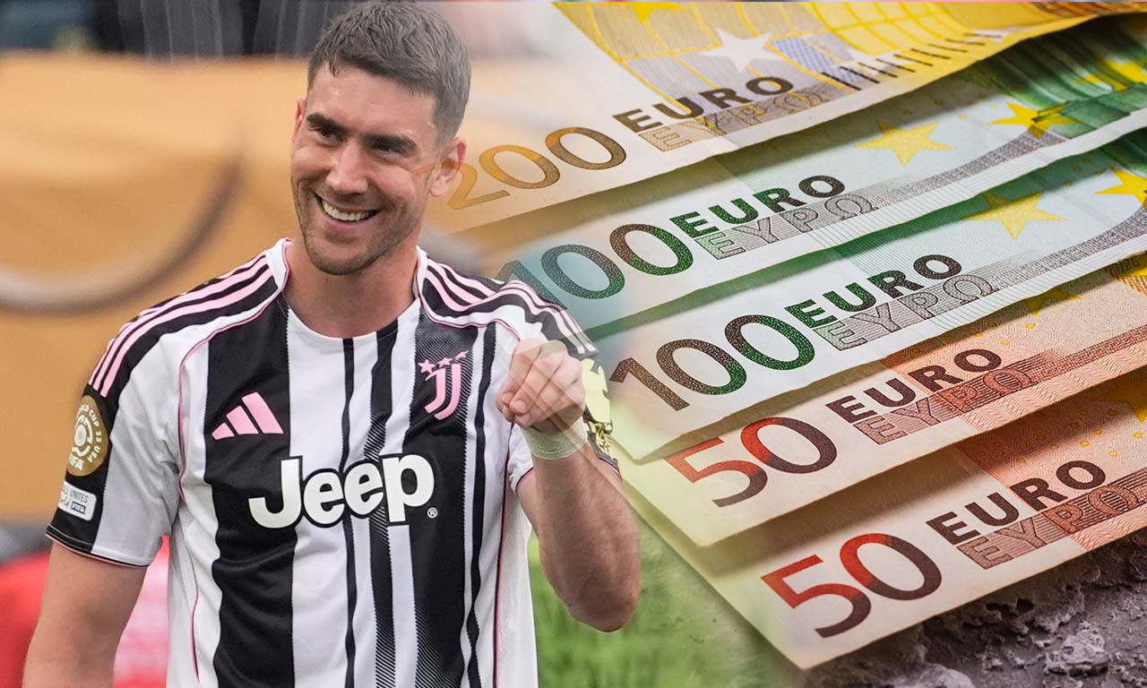 SENZACIJA U ITALIJI, U GLAVNOJ ULOZI - VLAHOVIĆ Evo koji slavni tim želi Srbina, na pomolu "transfer karijere"