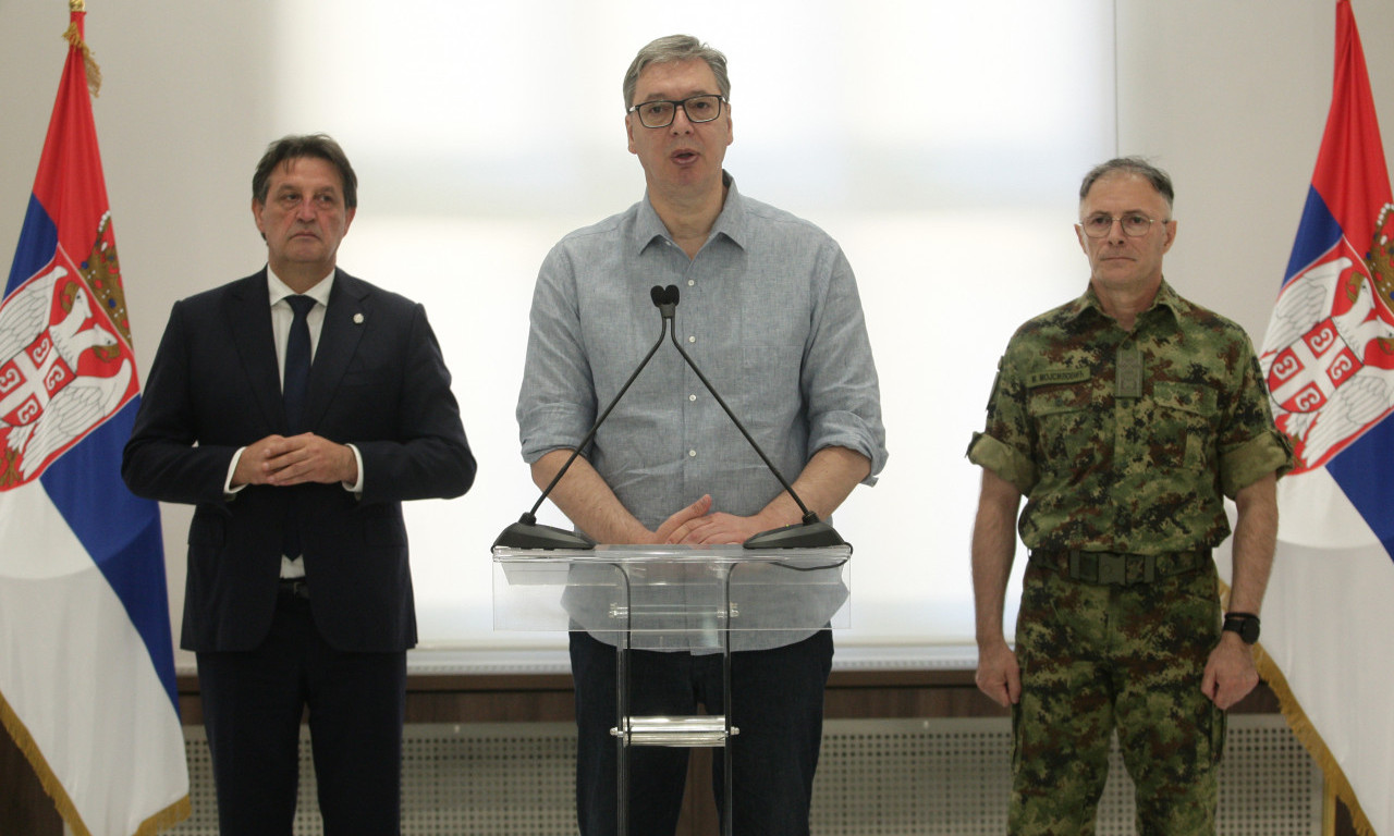 DANAS JE BIO PRELOMAN SASTANAK ZA NAŠU VOJSKU Vučić se sastao sa vojnim vrhom - ovo su glavne poruke (VIDEO)