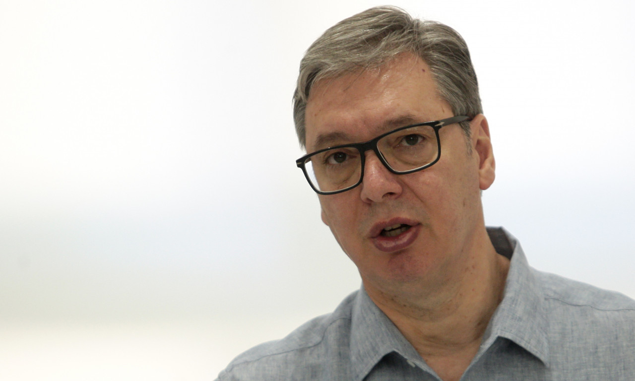 VUČIĆ SUTRA NA LICU MESTA Predsednik proverava napredak radova na ovom mostu